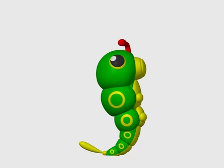 Caterpie Multicolor