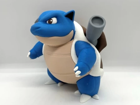 Blastoise Multicolor