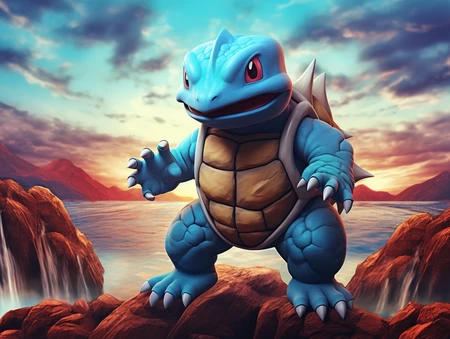 Wartortle Multicolor