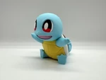  Squirtle multicolor  3d model for 3d printers