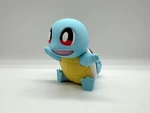 Modelo 3d de Squirtle multicolor para impresoras 3d