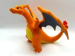 Modelo 3d de Charizard multicolor para impresoras 3d