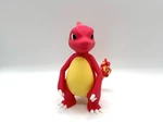 Modelo 3d de Charmeleon multicolor para impresoras 3d