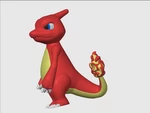  Charmeleon multicolor  3d model for 3d printers