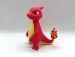 Modelo 3d de Charmeleon multicolor para impresoras 3d