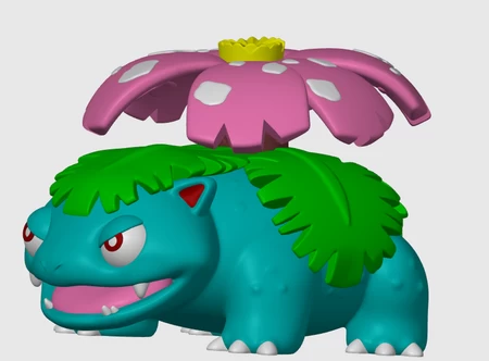 Venusaur Multicolor