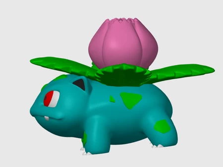 Ivysaur Multicolor