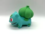 Modelo 3d de Bulbasaur multicolor para impresoras 3d