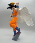 Modelo 3d de Homenaje de son goku angel a akira toriyama para impresoras 3d