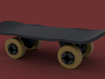  Pro-fingerboard toy  3d model for 3d printers