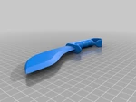 Modelo 3d de ¡kukri! para impresoras 3d