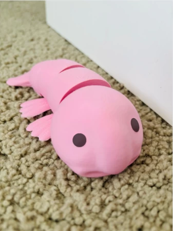 articulated blobfish - Print in Place
