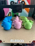 Modelo 3d de  axolotl articulado-imprimir en su lugar para impresoras 3d