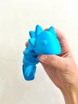 Modelo 3d de  axolotl articulado-imprimir en su lugar para impresoras 3d