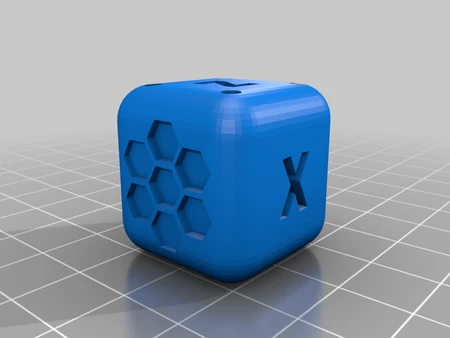 Modelo 3d de Cubo de calibración para impresoras 3d
