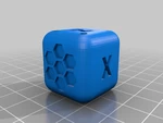 Modelo 3d de Cubo de calibración para impresoras 3d