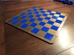  Travel puzzle chess board  3d model for 3d printers