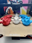  Baby dragon  3d model for 3d printers