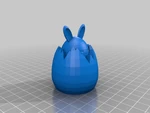  Easter bunny  3d model for 3d printers