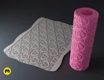 Modelo 3d de Rodillos de textura para el día de san valentín ❤️ para impresoras 3d