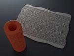 Modelo 3d de  rodillos de textura renaissance wide #16 para impresoras 3d