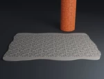 Modelo 3d de  rodillos de textura renaissance wide #16 para impresoras 3d