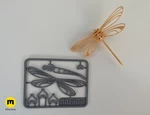  Dragonfly kit card  3d model for 3d printers