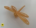  Dragonfly kit card  3d model for 3d printers