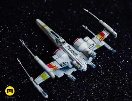 Nave estelar T-70 X-Wing Starfighter Star Wars