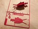 Modelo 3d de Tarjeta de kit de enano rojo para impresoras 3d