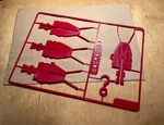 Modelo 3d de Tarjeta de kit de enano rojo para impresoras 3d