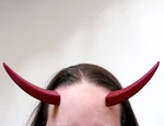  Demon horns  3d model for 3d printers