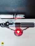  Star wars lightsaber holder  3d model for 3d printers