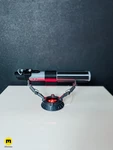  Star wars lightsaber holder  3d model for 3d printers