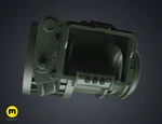  Pipboy 3000 - fallout 3  3d model for 3d printers