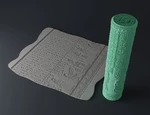  Dnd terrain roller - egyptian symbols  3d model for 3d printers