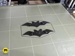  Flying bat string toy  3d model for 3d printers