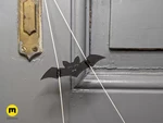  Flying bat string toy  3d model for 3d printers