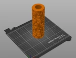  Los muertos halloween texture roller  3d model for 3d printers