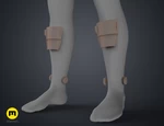  Ahsoka’s spacesuit armor accessories  3d model for 3d printers