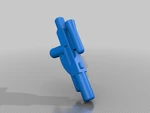 Modelo 3d de Rifle de soldado de asalto-lego star wars para impresoras 3d