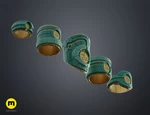  Link’s ultrahand rings - zelda tears of the kingdom  3d model for 3d printers