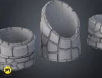  Link’s ultrahand rings - zelda tears of the kingdom  3d model for 3d printers