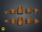  Link’s ultrahand rings - zelda tears of the kingdom  3d model for 3d printers