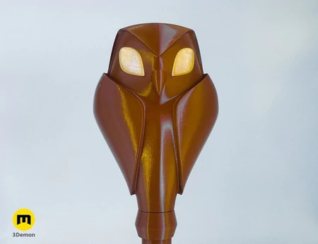Modelo 3d de Personal de owlbert palisman - la casa del búho para impresoras 3d