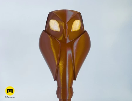  Owlbert palisman staff - the owl house  3d model for 3d printers