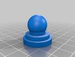  Chess set - round vs blocky  3d model for 3d printers