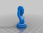 Modelo 3d de Juego de ajedrez - ronda vs cuadriculadas para impresoras 3d