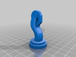  Chess set - round vs blocky  3d model for 3d printers