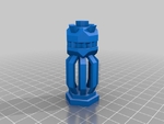  Chess set - round vs blocky  3d model for 3d printers